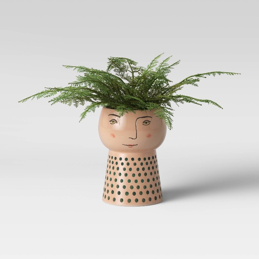 4” Opalhouse Stoneware Family Planter